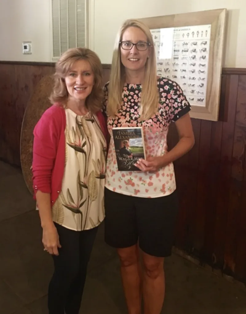 Belle Meade Author Event Nov 2017