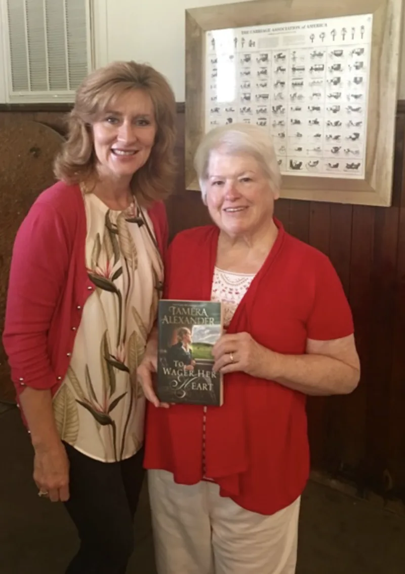 Belle Meade Author Event Nov 2017
