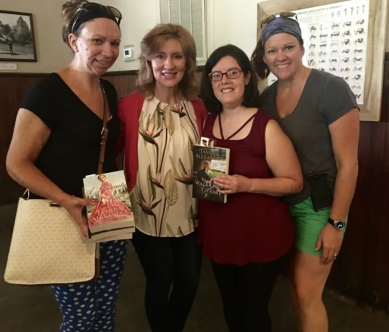 Belle Meade Author Event Nov 2017