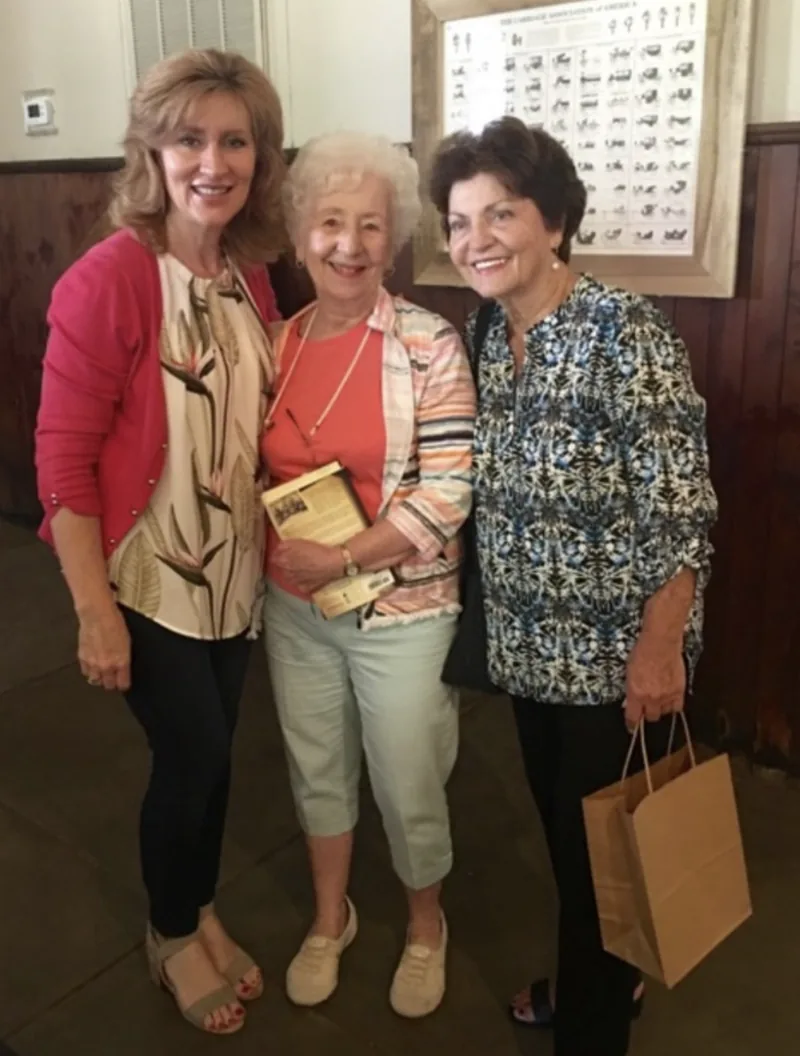 Belle Meade Author Event Nov 2017