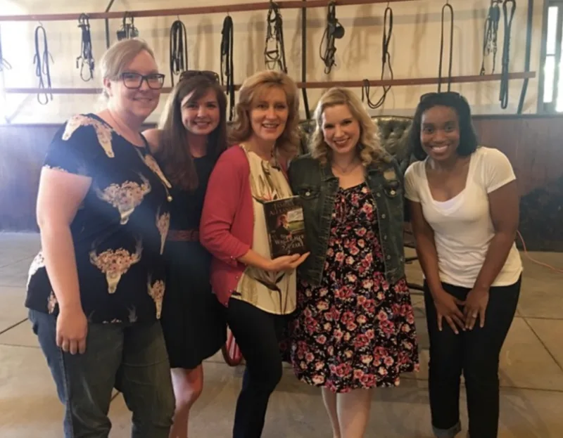 Belle Meade Author Event Nov 2017