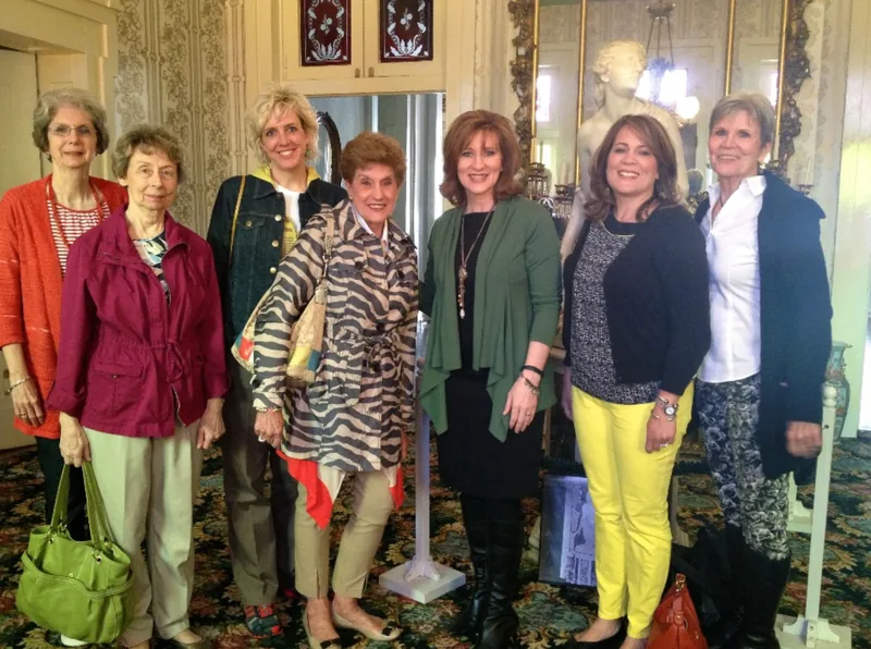 First Baptist Book Club at the Belmont Mansion