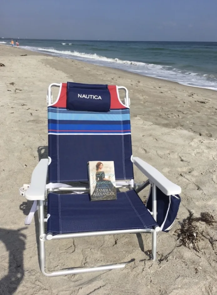 Thanks, Marianne Laun, for taking me to the beach with you! Hope you and Chuck (and Sutton & Claire) had a wonderful trip!
