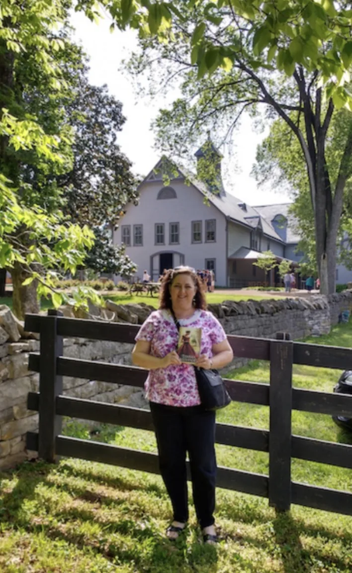 Janice, thanks for bringing all the gals to Nashville and visiting Belle Meade