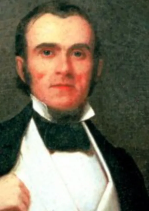 Portrait of John McGavock around the age he married Carrie Winder.