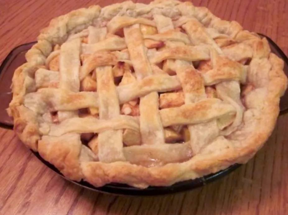 Abby's Savory Apple Pie