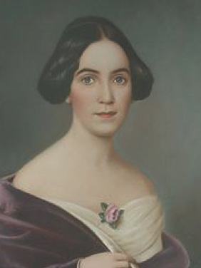 Mrs. Adelicia Hayes Franklin Acklen Cheatham portrait