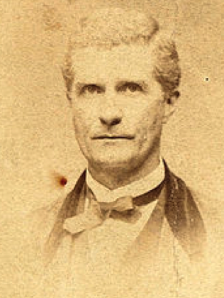 Dr. William Cheatham, Adelicia's third husband, portrait