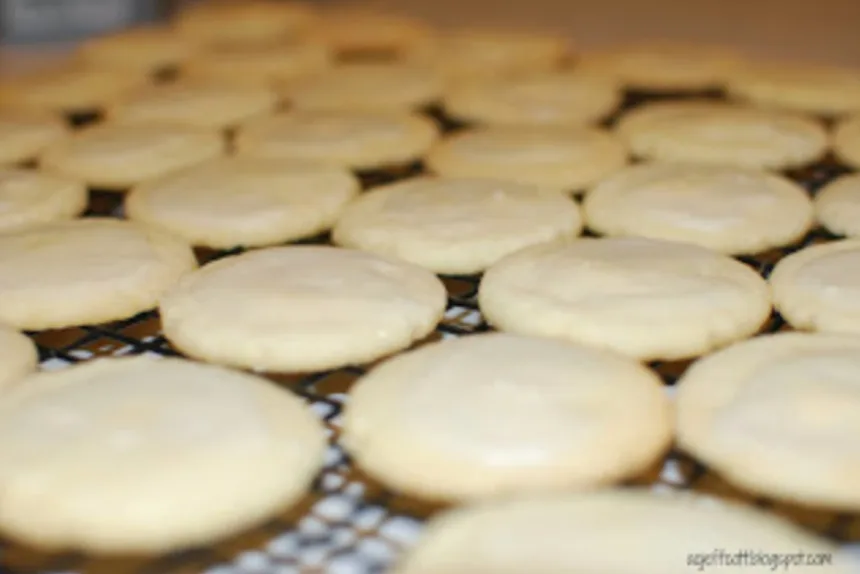 Aunt Issy's Lemon Cookies