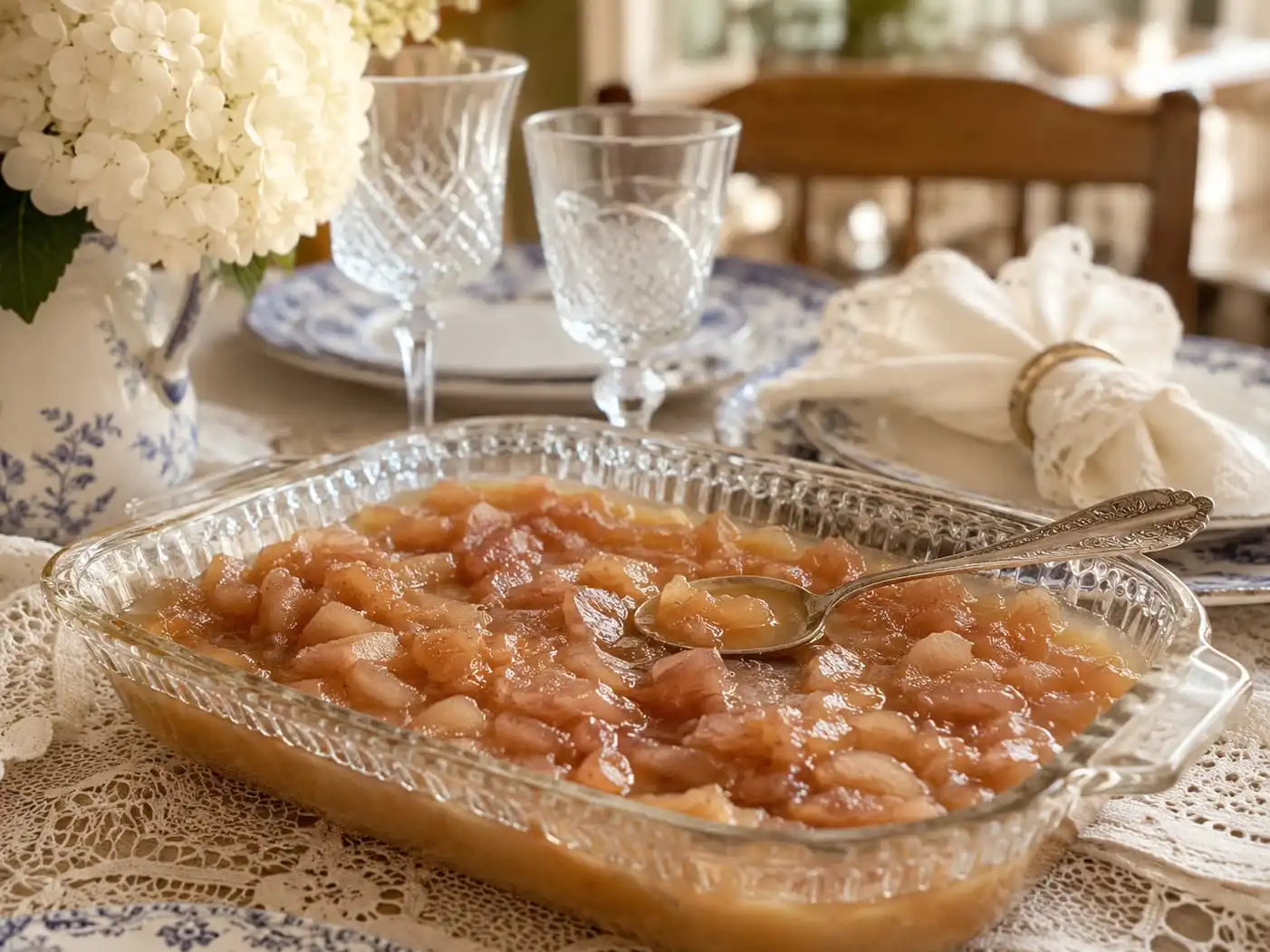 Baked Apples, The Lynchburg Way