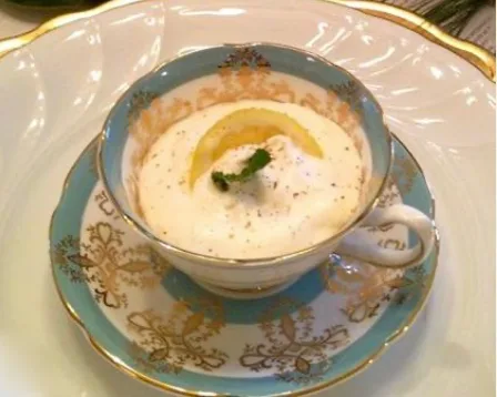 Belle Meade Lemon Syllabub