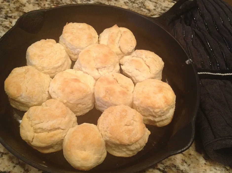 Annabelle's (and Rachel's) Buttermilk Biscuits