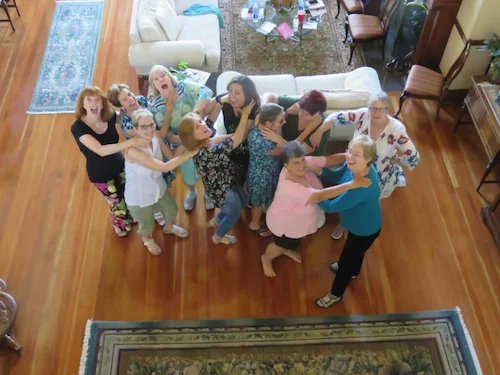 Coeur d'Alene Ladies writing retreat.