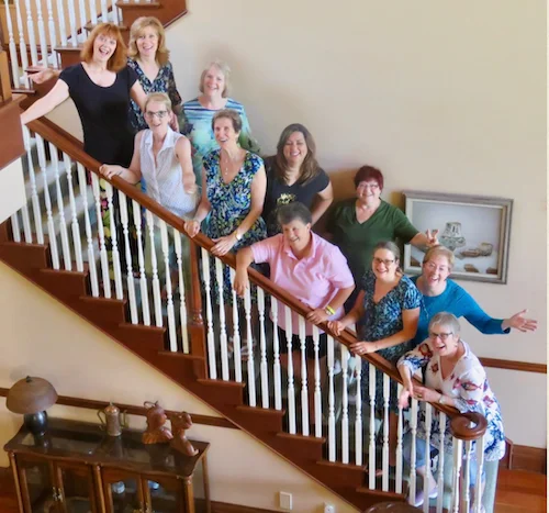 Coeur d'Alene Ladies writing retreat.