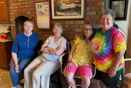 Coeur d'Alene Ladies writing retreat.