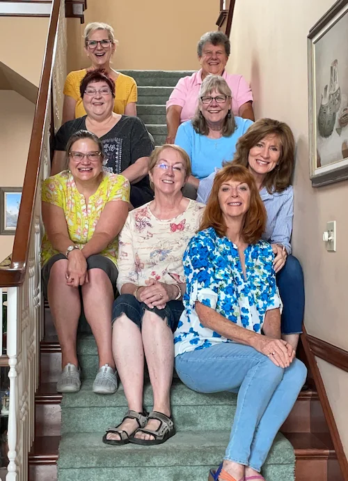 Coeur d'Alene Ladies writing retreat.