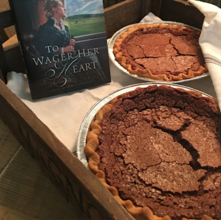 Chocolate Chess Pie