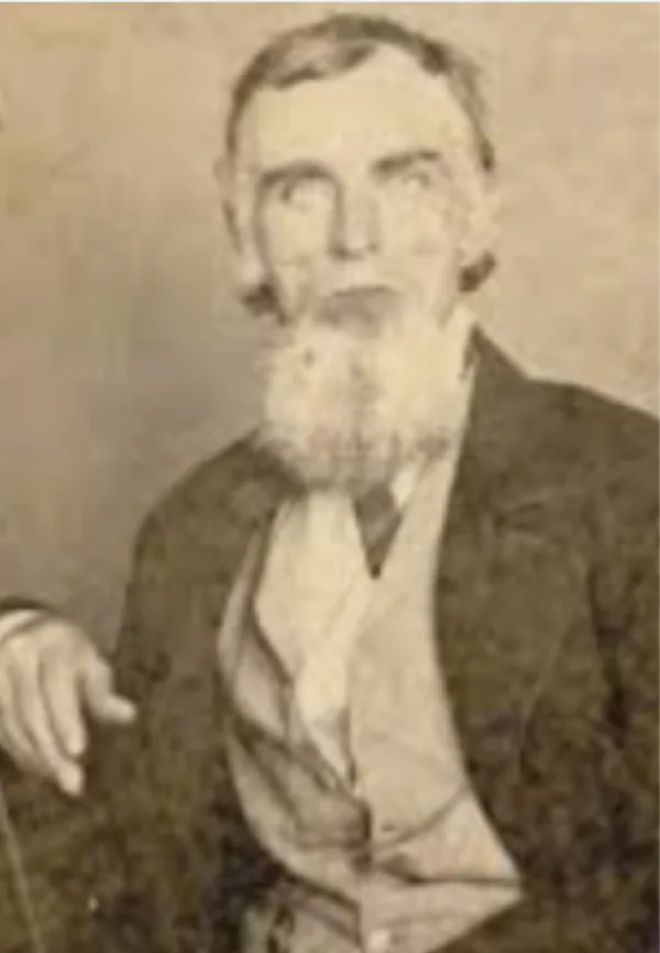 Colonel John McGavock portrait