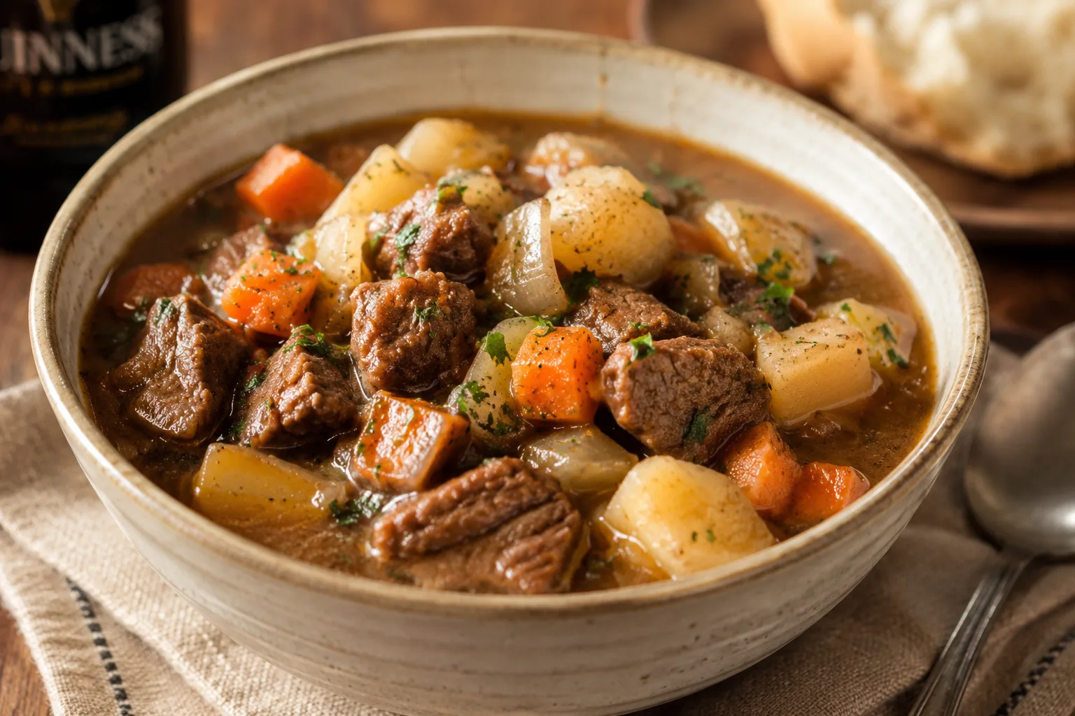 Irish Beef Stew from Colors of Truth, a Carnton Novel by Tamera Alexander