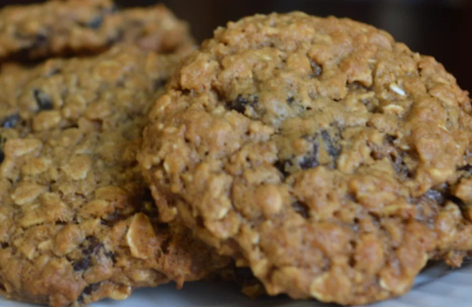 Chin Mei's Oatmeal Raisin Cookies