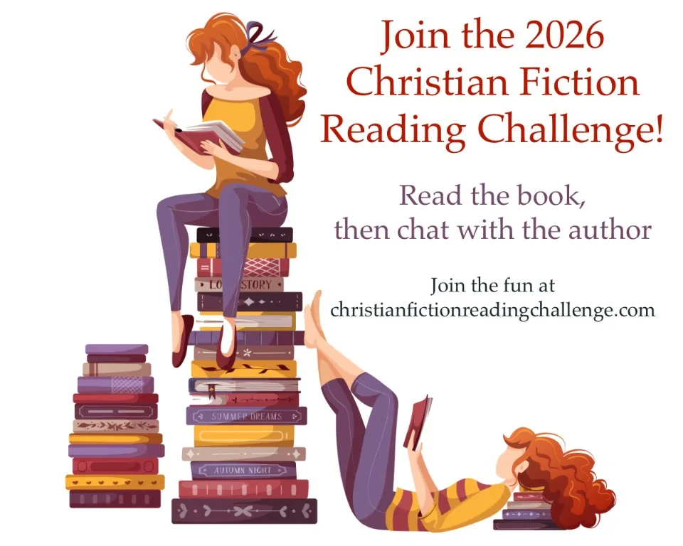 2026 Christian Fiction Reading Challenge calendar