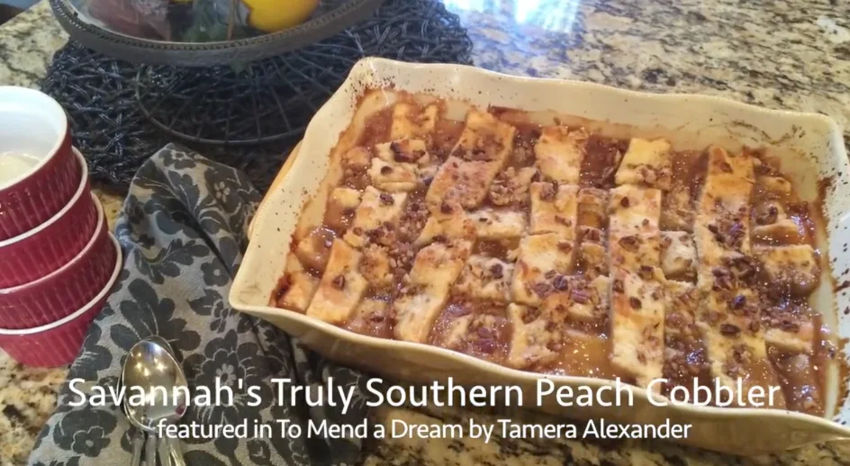 Savannah's Truly Southern Peach Cobbler