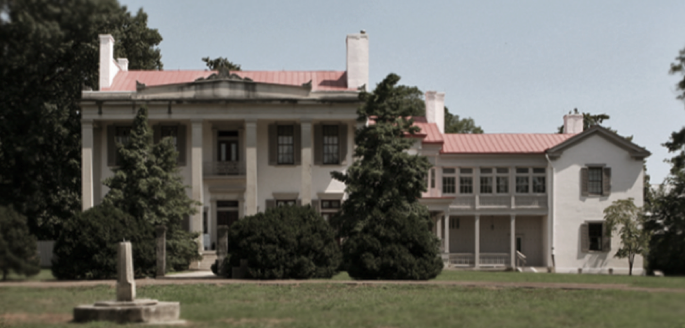 Belle Meade Plantation, Nashville, Tennessee—front view