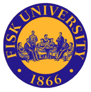 Fisk University official emblem, established 1866