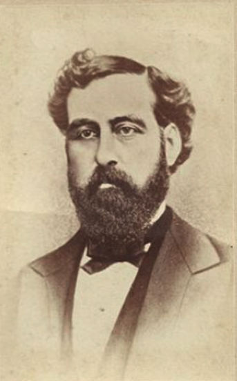 Philip Paul Bliss portrait