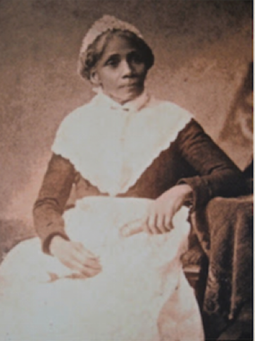 Susanna McGavock Carter, trusted house servant at Belle Meade Plantation