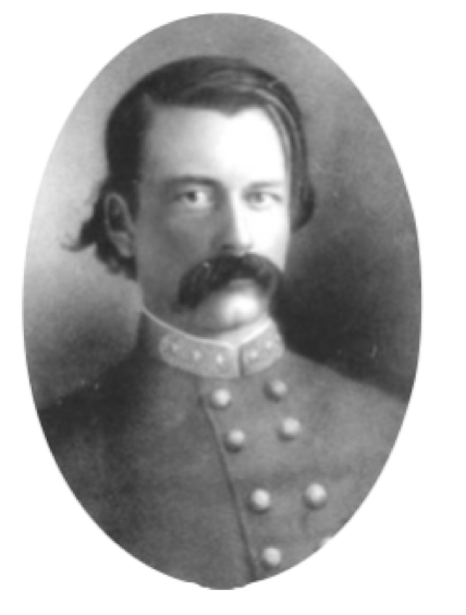 Brigadier General John Adams portrait