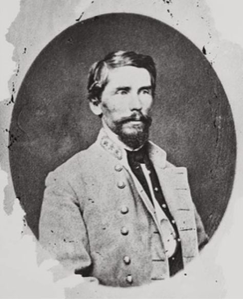 Major General Patrick Cleburne portrait