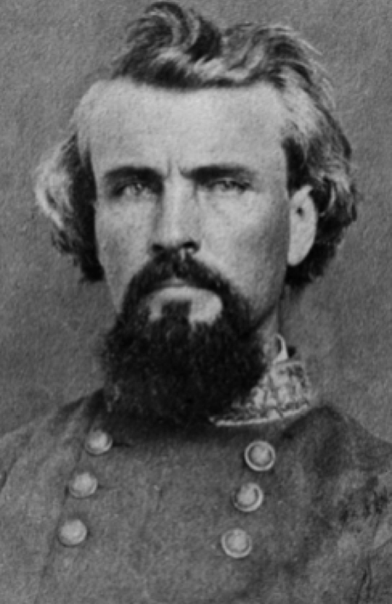General Nathan Bedford Forrest portrait