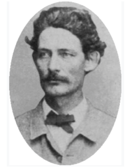 Brigadier General Hiram B. Granbury portrait