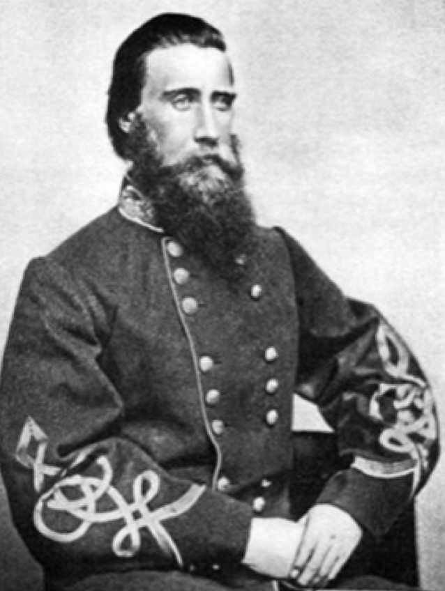 General John Bell Hood portrait