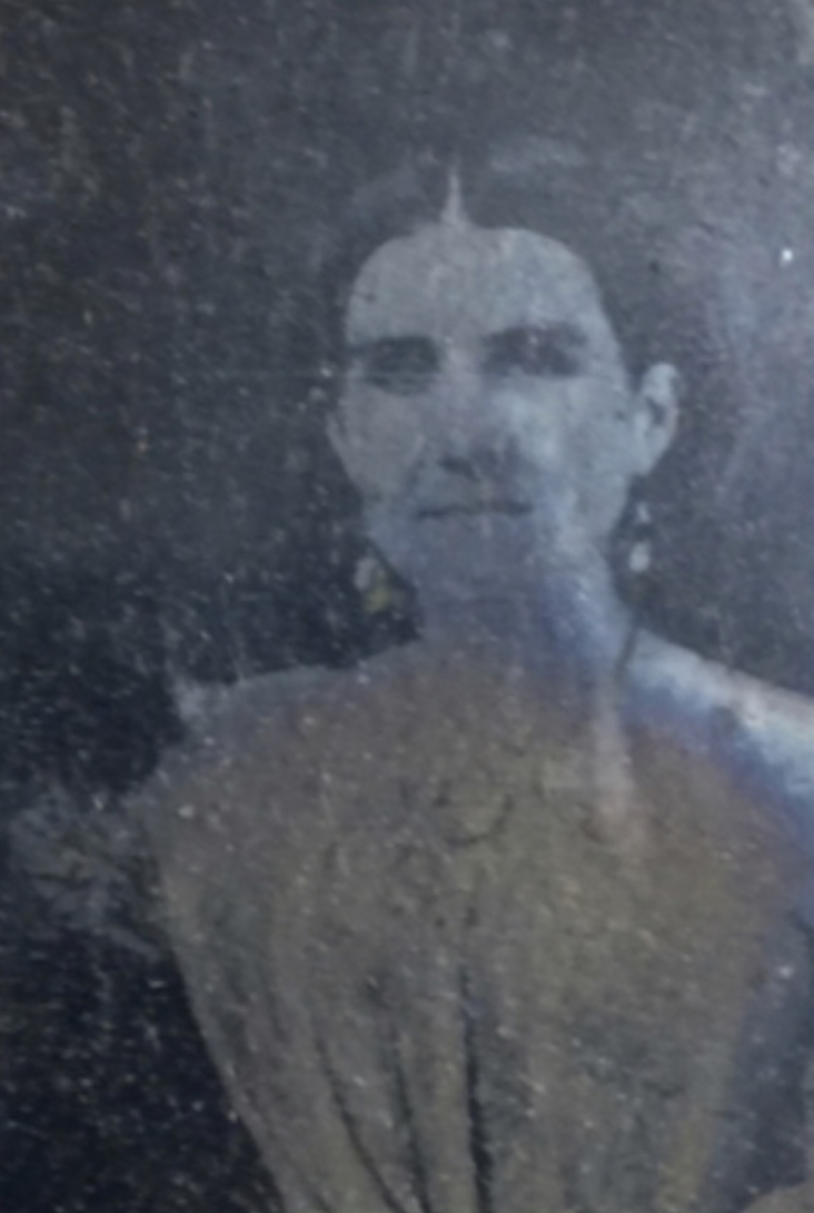 Elizabeth "Lizzie" Clouston portrait