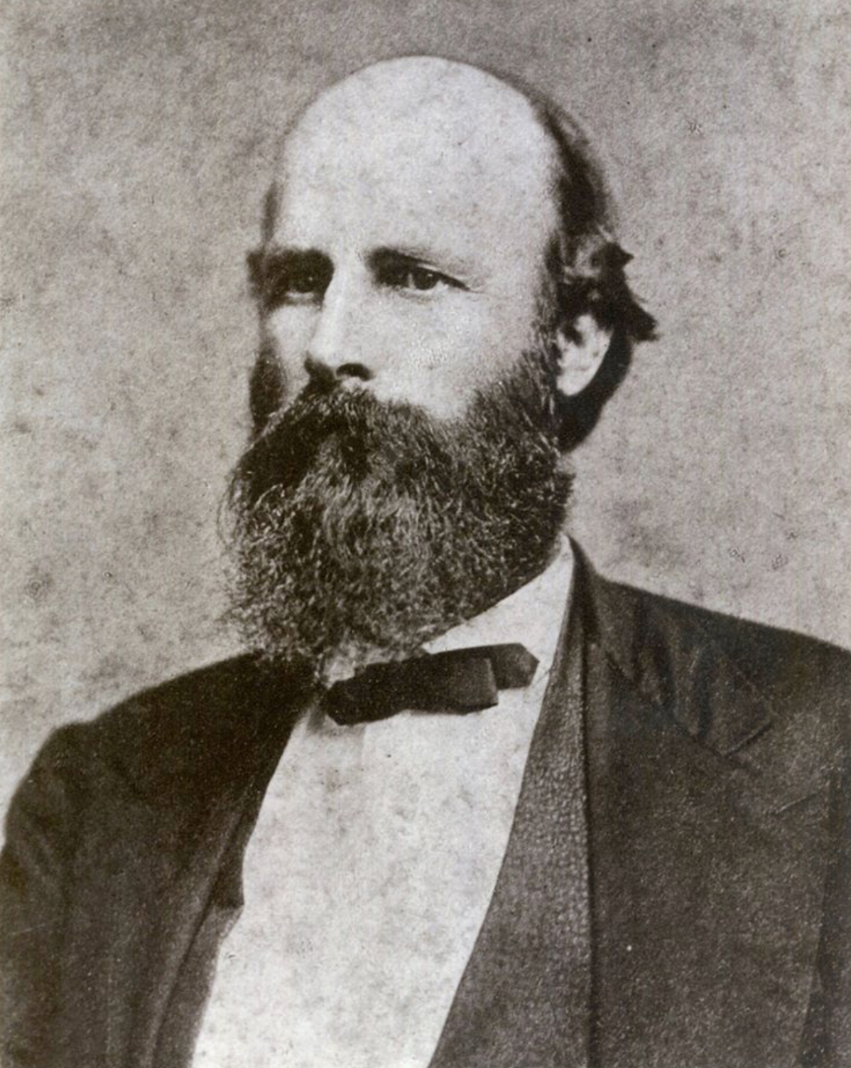 Captain Roland Ward Jones portrait