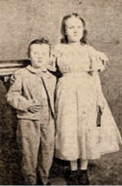 Hattie and Winder McGavock portrait