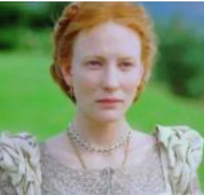 Cate Blanchett, inspiration for Eleanor Braddock