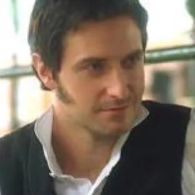 Richard Armitage, inspiration for Marcus Gottfried