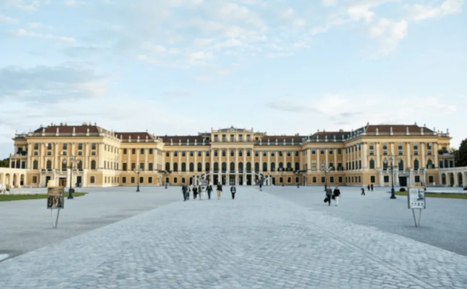 Habsburg Palace in Vienna