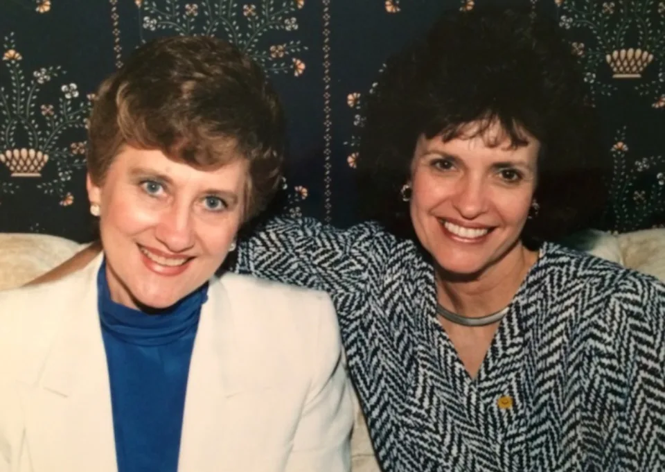 Joe and Tamera's mothers