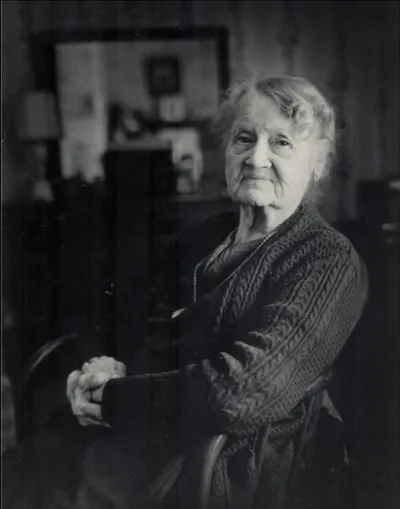 Miss Mary Bobo in her later years