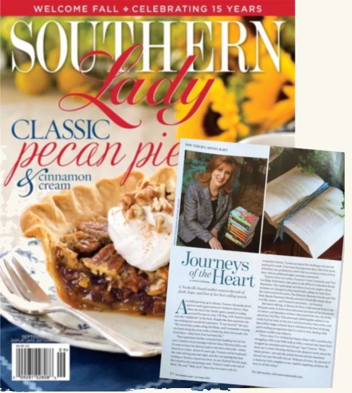 Southern Lady magazine cover, September 2014